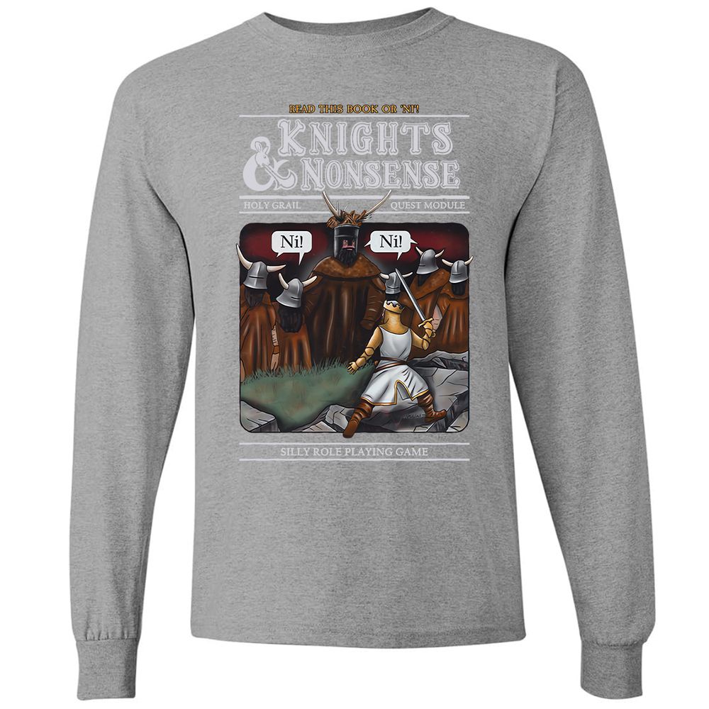 Long Sleeve T-Shirt - RFJ8QY3S - Graphite Heather - 6