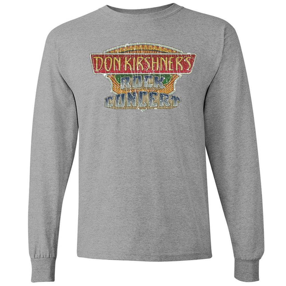 Long Sleeve T-Shirt - 4D7LQQLX - Graphite Heather - 6