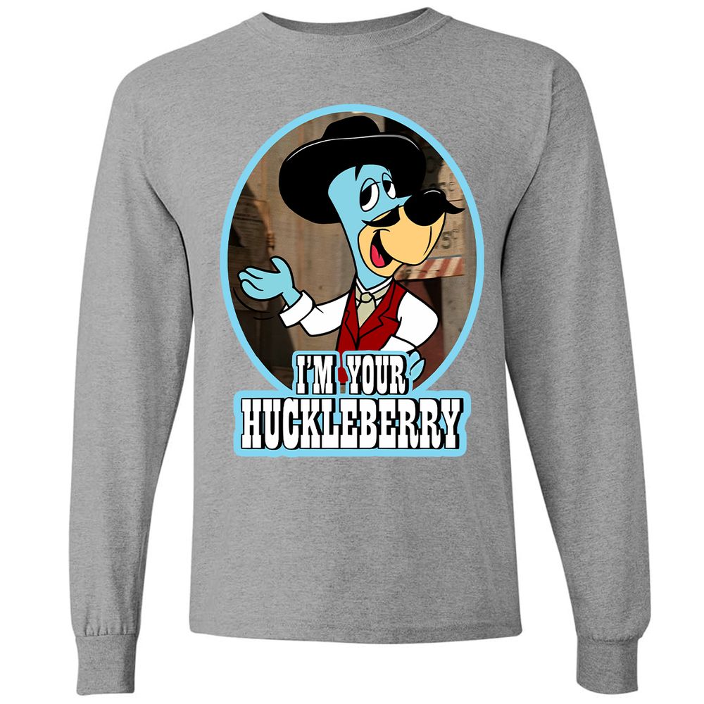 Long Sleeve T-Shirt - X6A7E54Z - Graphite Heather - 6