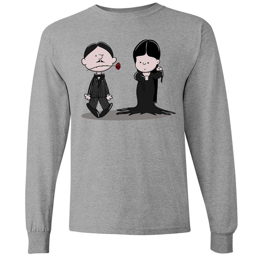 Long Sleeve T-Shirt - 2Q8CDT71 - Graphite Heather - 6