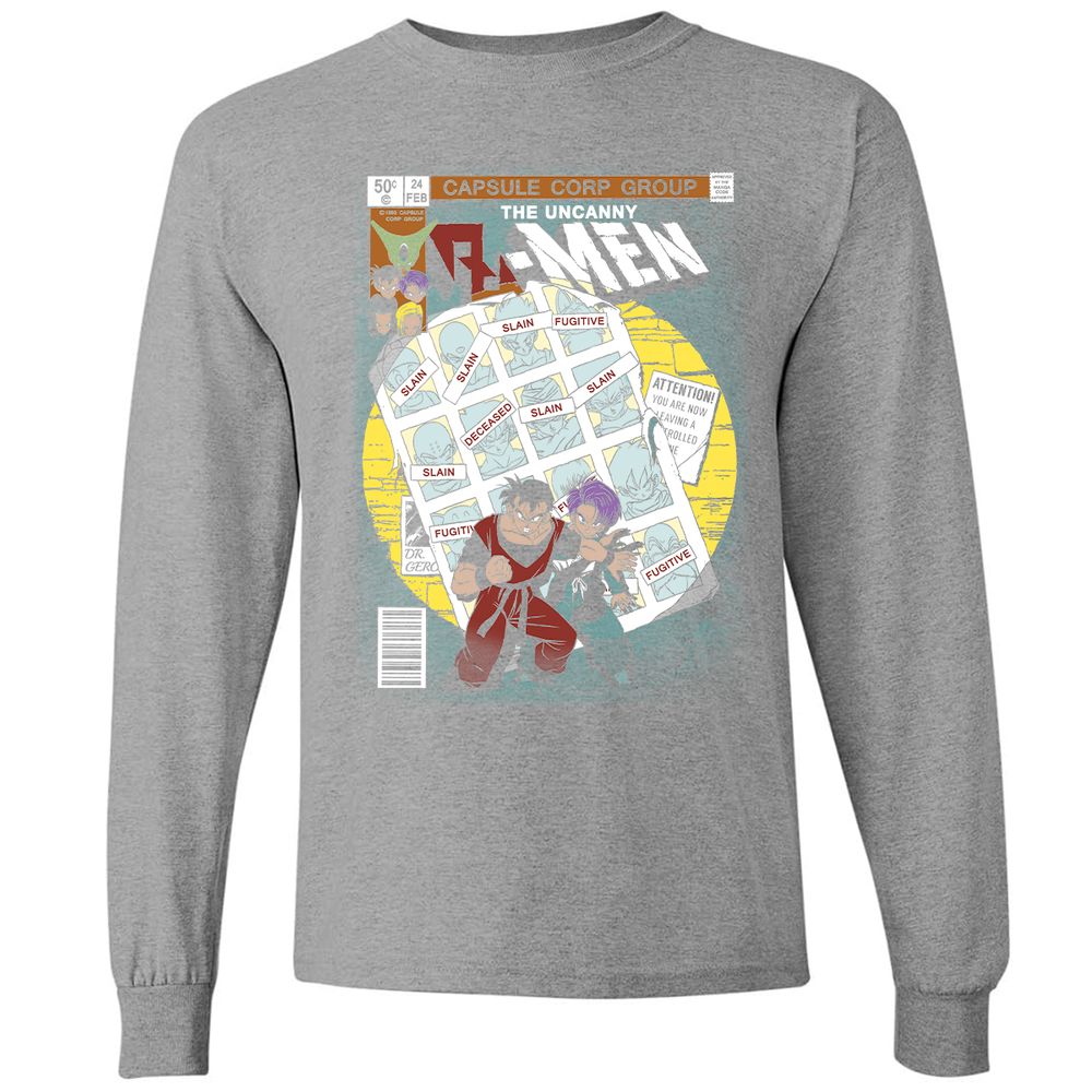 Long Sleeve T-Shirt - JLXT1XJL - Graphite Heather - 6