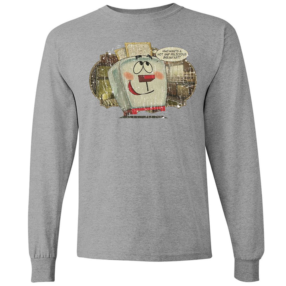 Milton the Toaster - Graphite Heather - 6