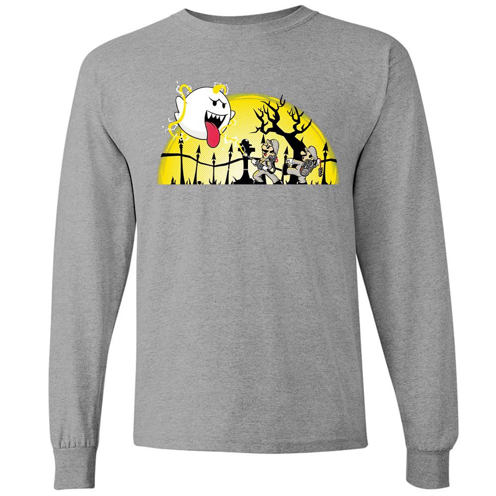 Long Sleeve T-Shirt - 9ASGYUAJ - Graphite Heather - 6