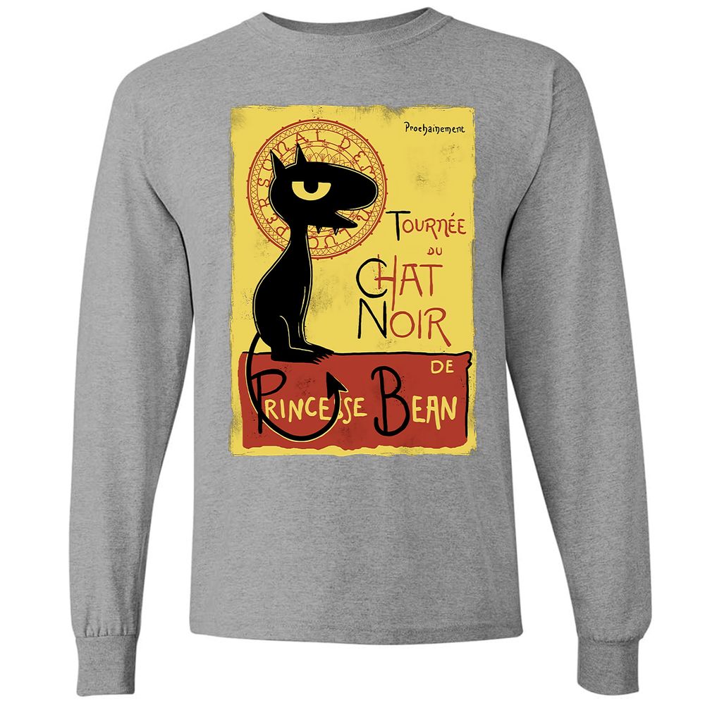 Long Sleeve T-Shirt - JBSHZ2AL - Graphite Heather - 6