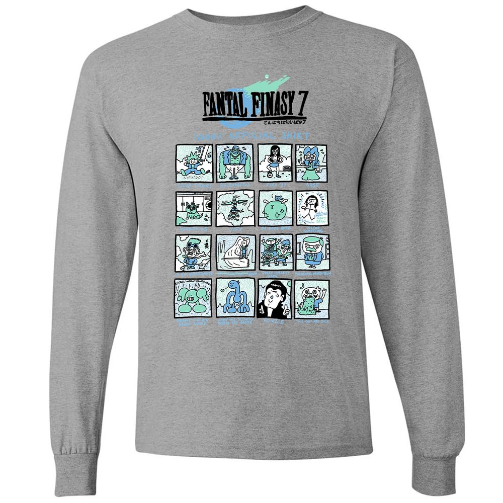 Long Sleeve T-Shirt - PEMHH2B4 - Graphite Heather - 6