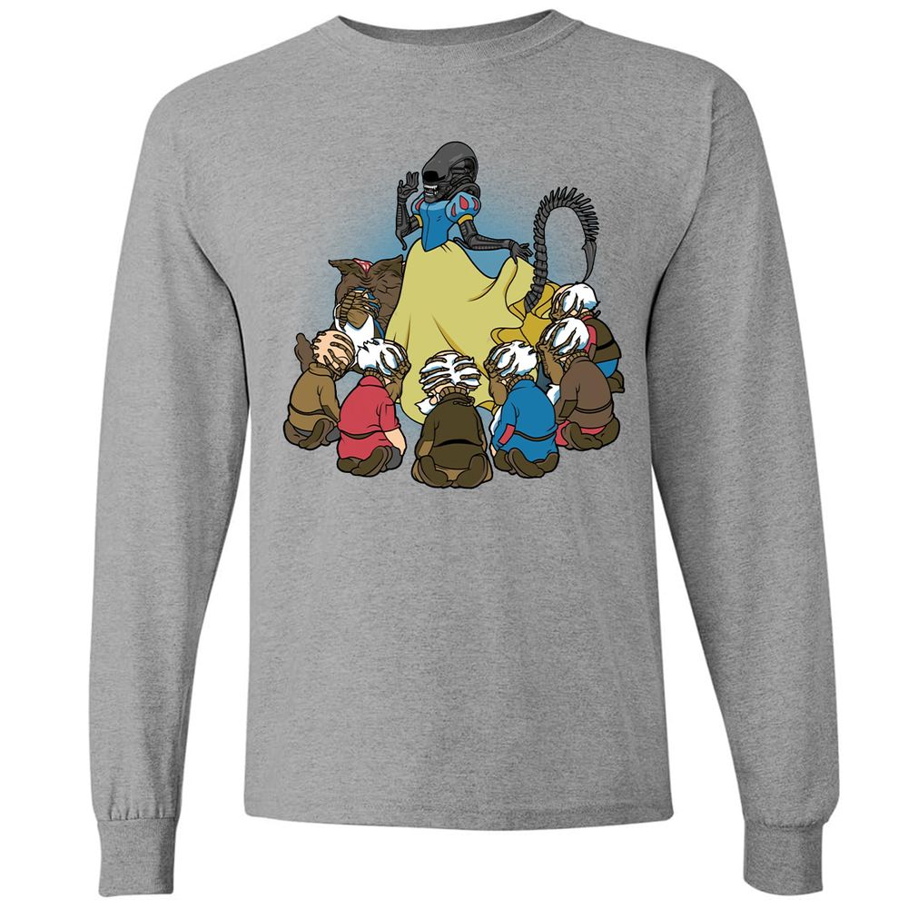 Long Sleeve T-Shirt - 4NDAY6JH - Graphite Heather - 6