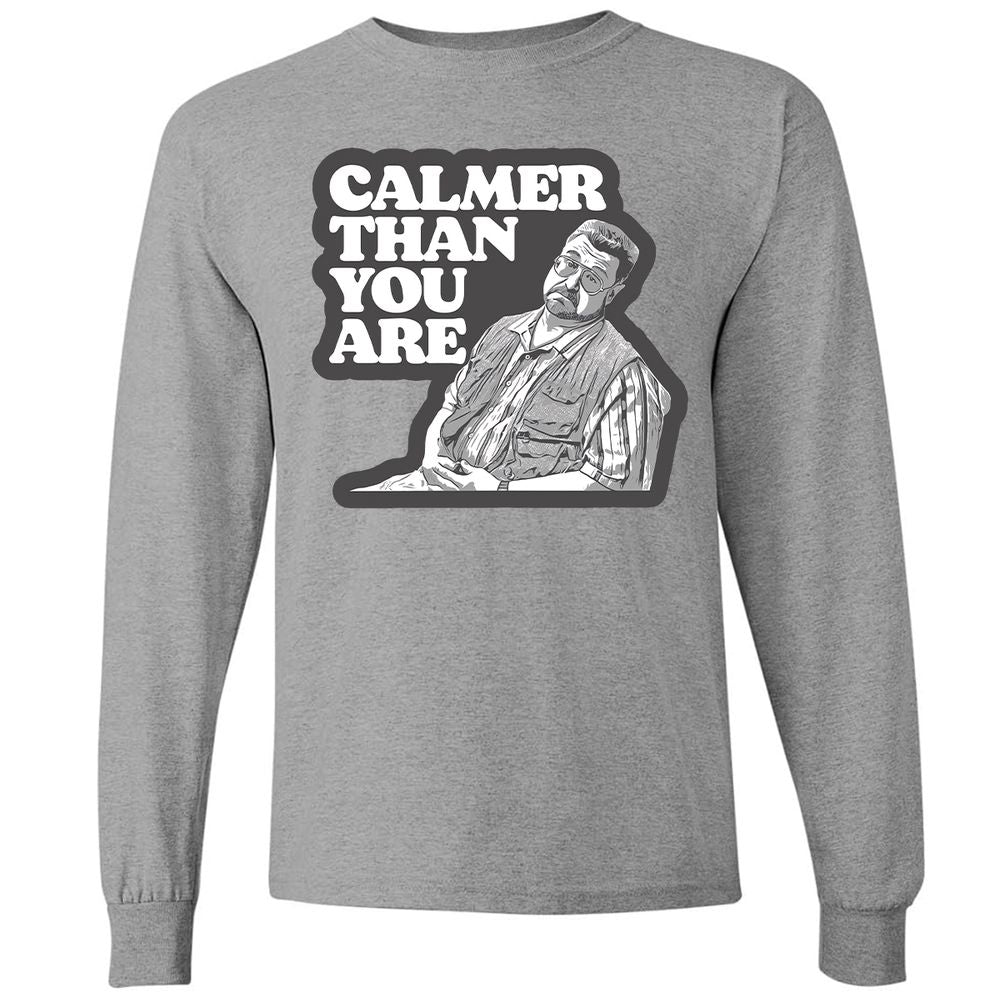 Long Sleeve T-Shirt - TS15WKB4 - Graphite Heather - 6