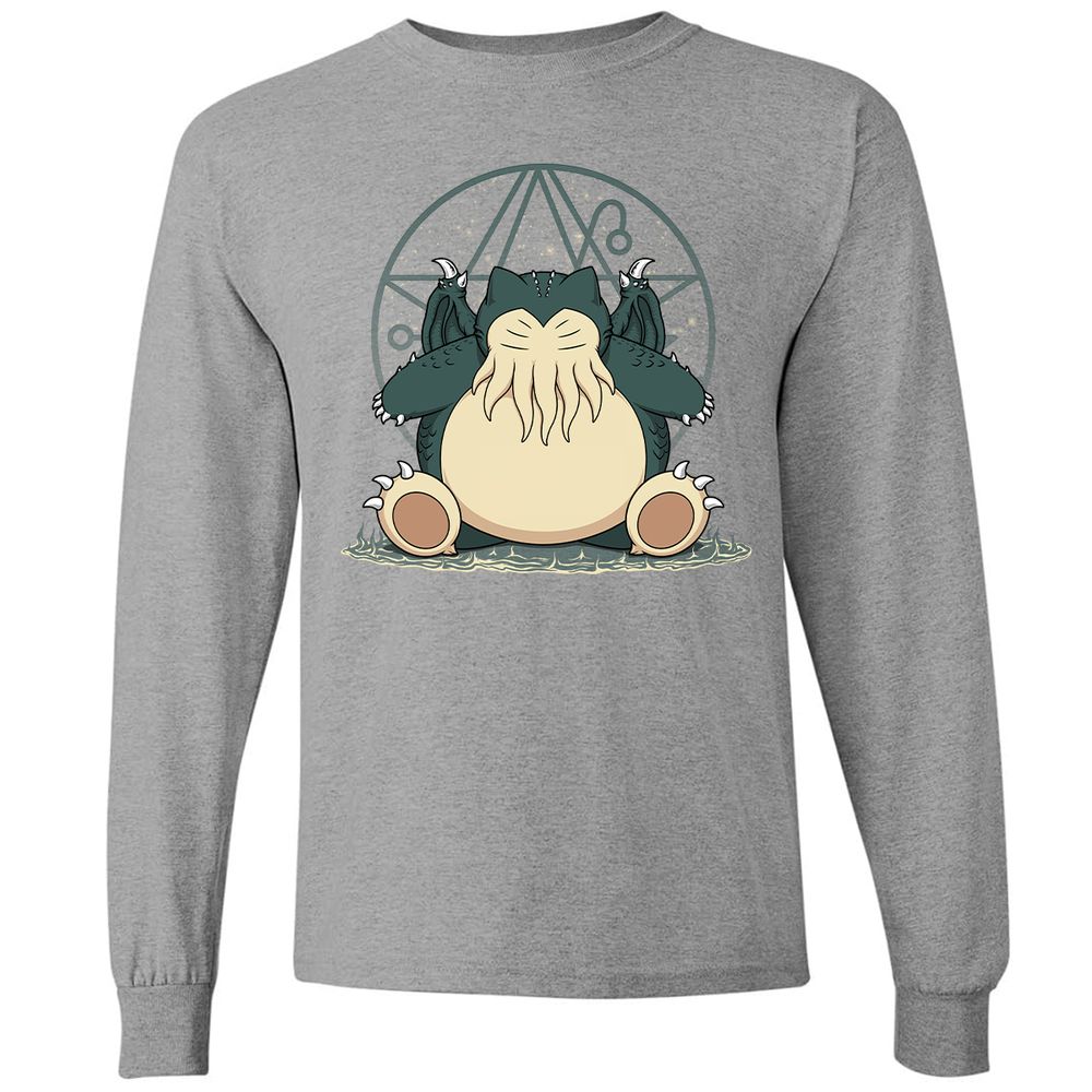 Long Sleeve T-Shirt - KTJYXRQ3 - Graphite Heather - 6