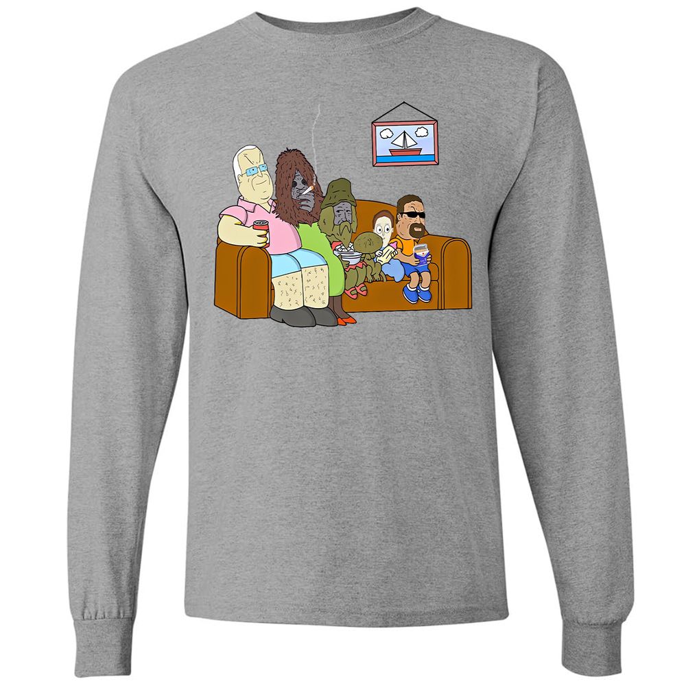 Long Sleeve T-Shirt - ZD7HH47E - Graphite Heather - 6