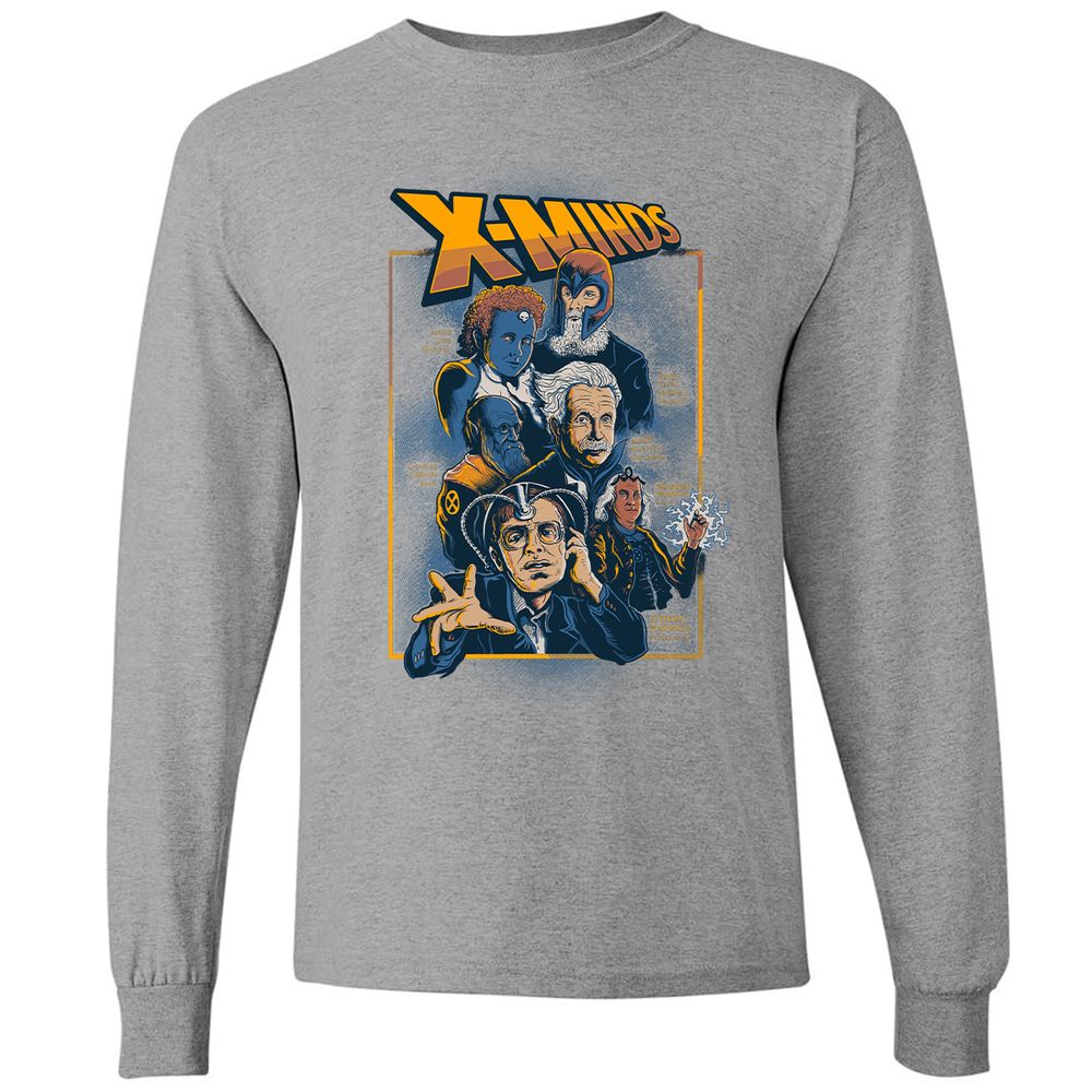 Long Sleeve T-Shirt - ZTWCVLBZ - Graphite Heather - 6