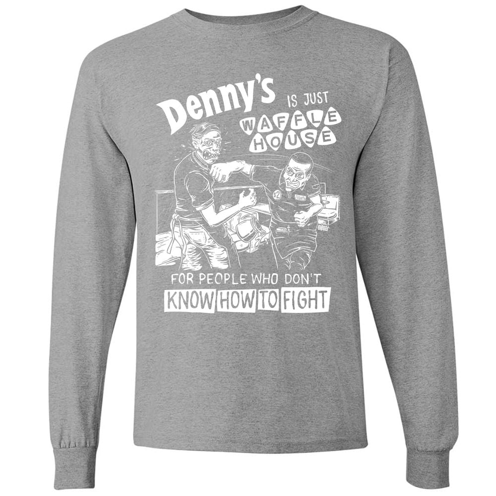 Long Sleeve T-Shirt - 5MHXQB5C - Graphite Heather - 6