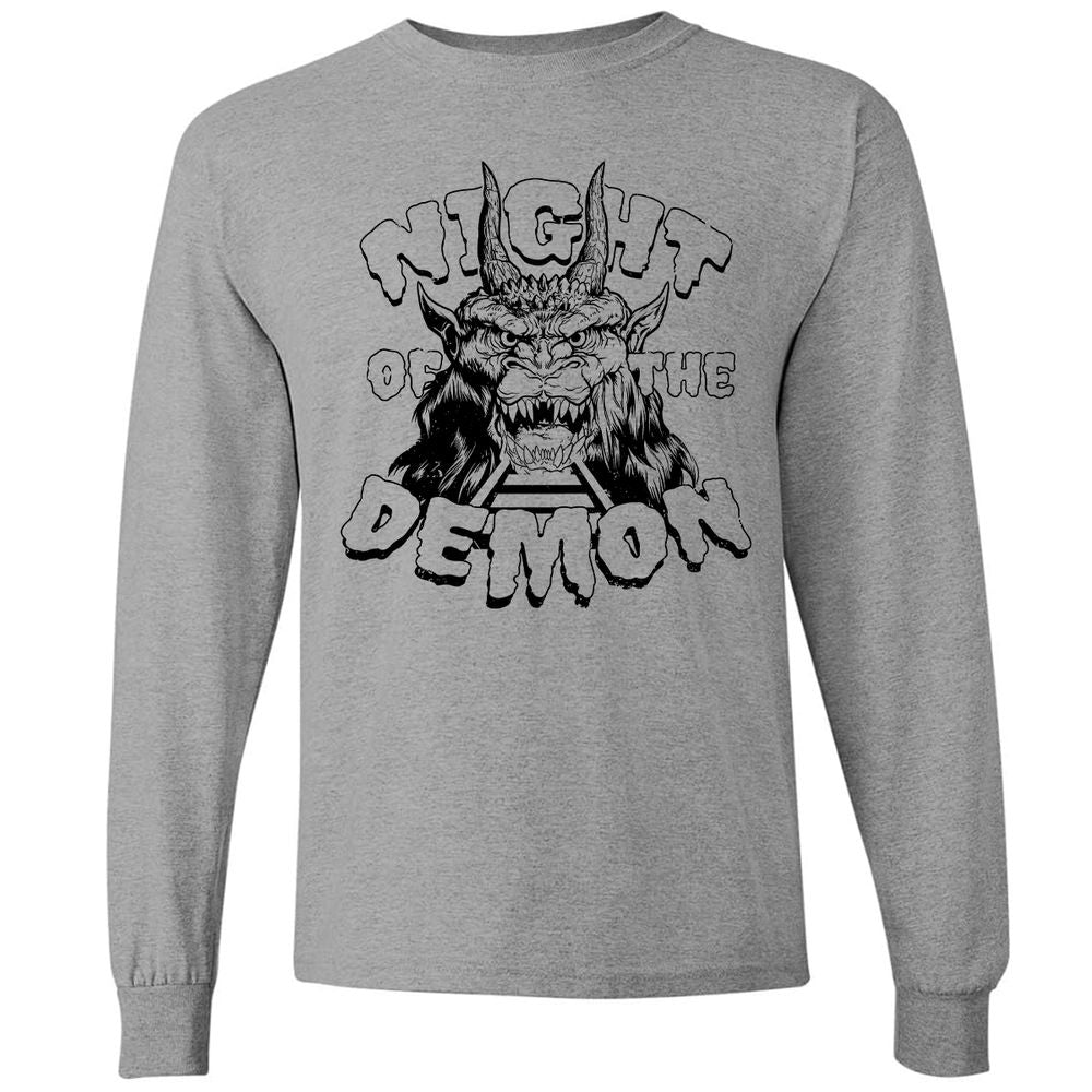 Long Sleeve T-Shirt - NGRYZVW3 - Graphite Heather - 6