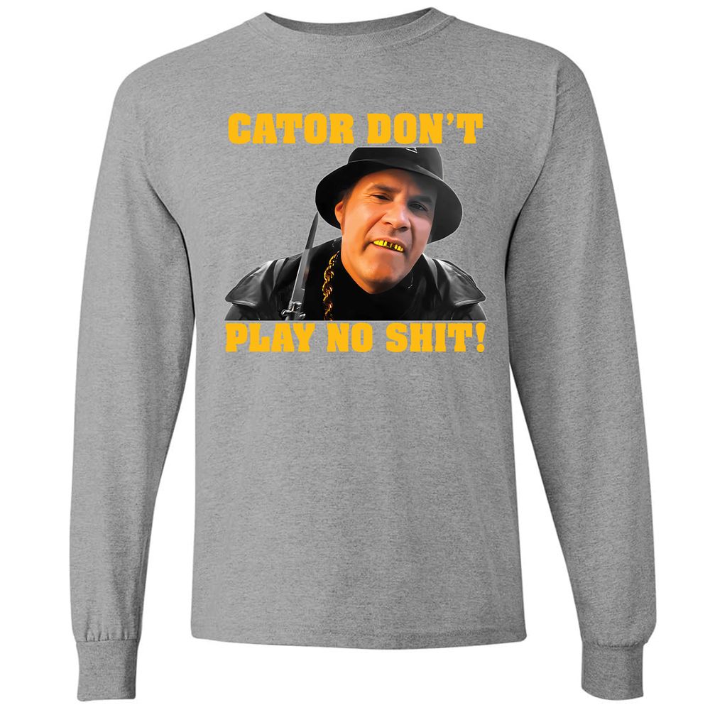 Long Sleeve T-Shirt - RBVDZF27 - Graphite Heather - 6