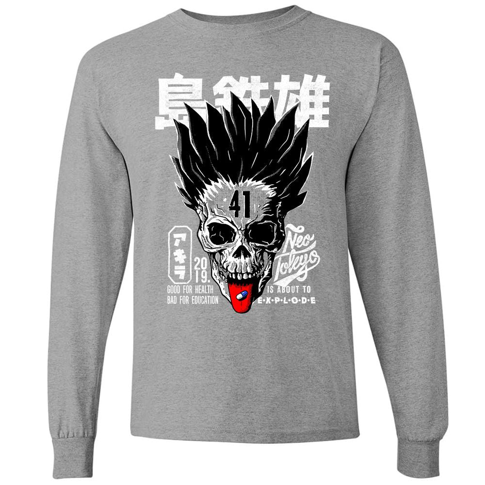 Long Sleeve T-Shirt - LEGYD2K7 - Graphite Heather - 6