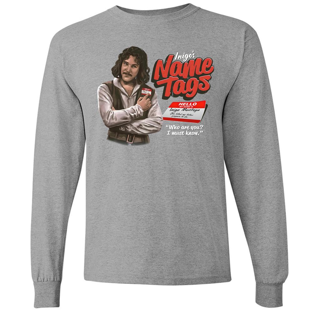 Long Sleeve T-Shirt - 5F1FVBJG - Graphite Heather - 6