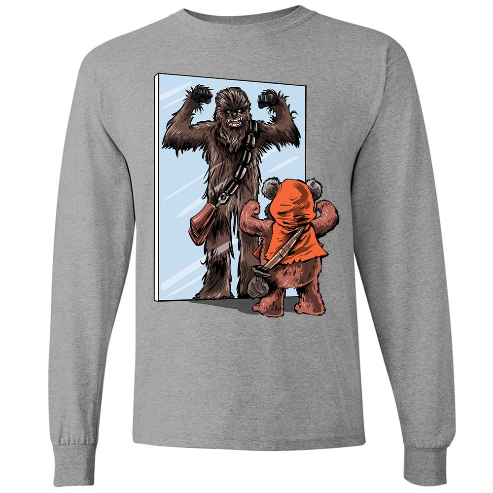 Long Sleeve T-Shirt - PYXX2XM5 - Graphite Heather - 6