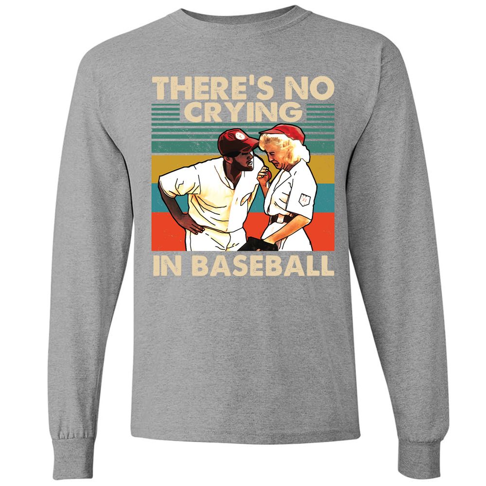 Long Sleeve T-Shirt - 9EBSPPTG - Graphite Heather - 6