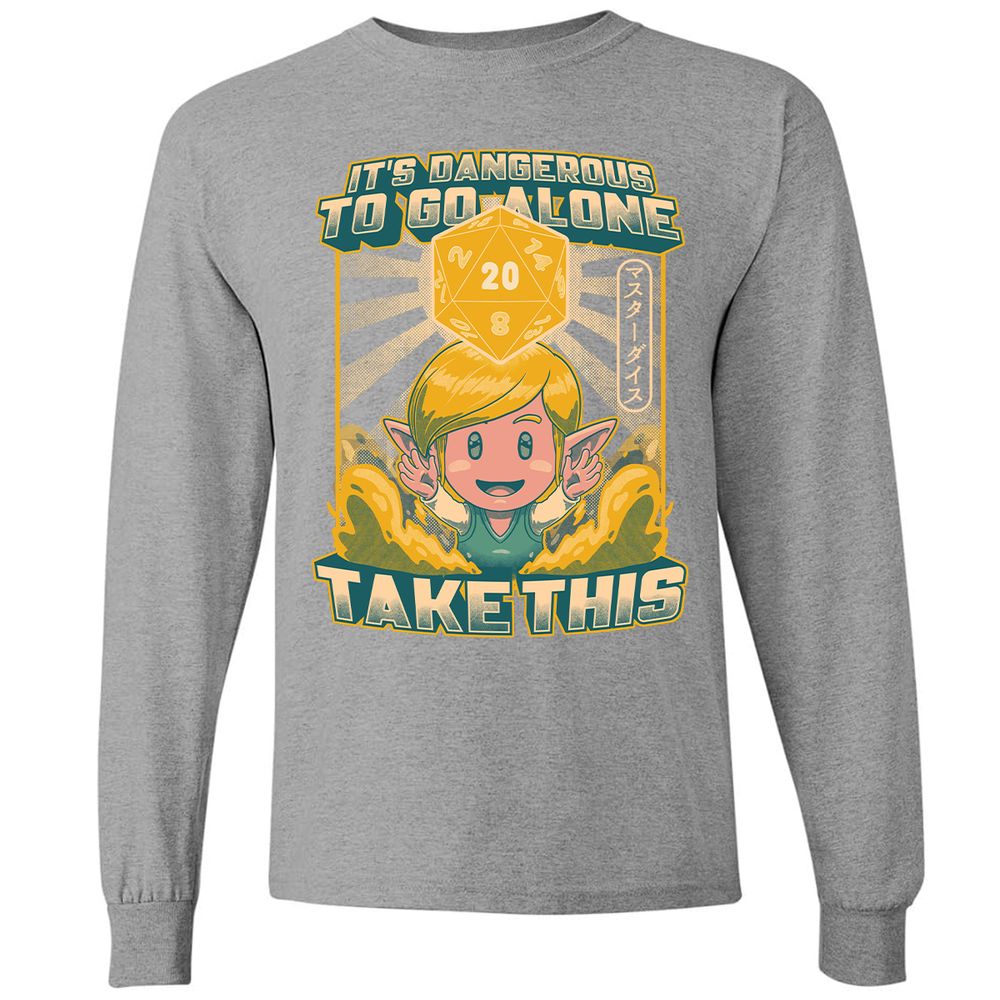 Long Sleeve T-Shirt - E7JPK7L5 - Graphite Heather - 6