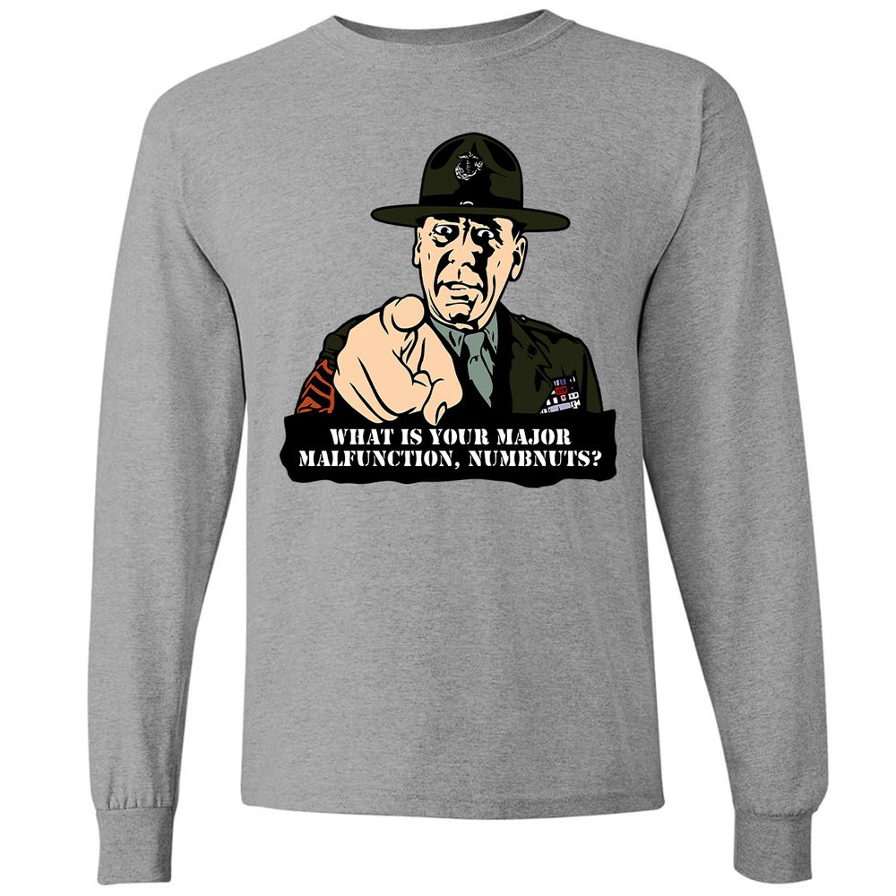 Long Sleeve T-Shirt - M9915R46 - Graphite Heather - 6