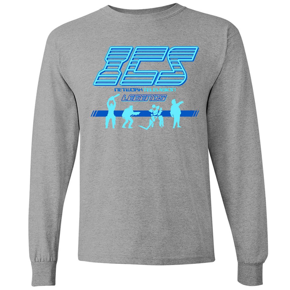 Long Sleeve T-Shirt - UATCBS56 - Graphite Heather - 6