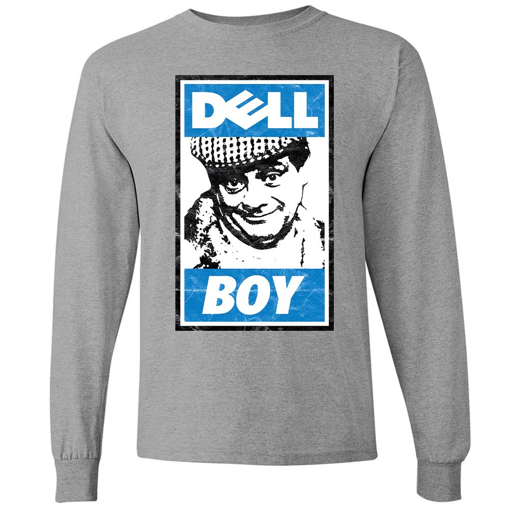 Long Sleeve T-Shirt - ZMH9SWCU - Graphite Heather - 6