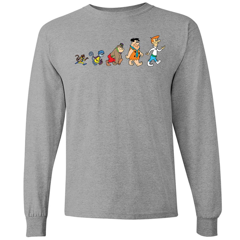 Long Sleeve T-Shirt - Q2VZJLJU - Graphite Heather - 6