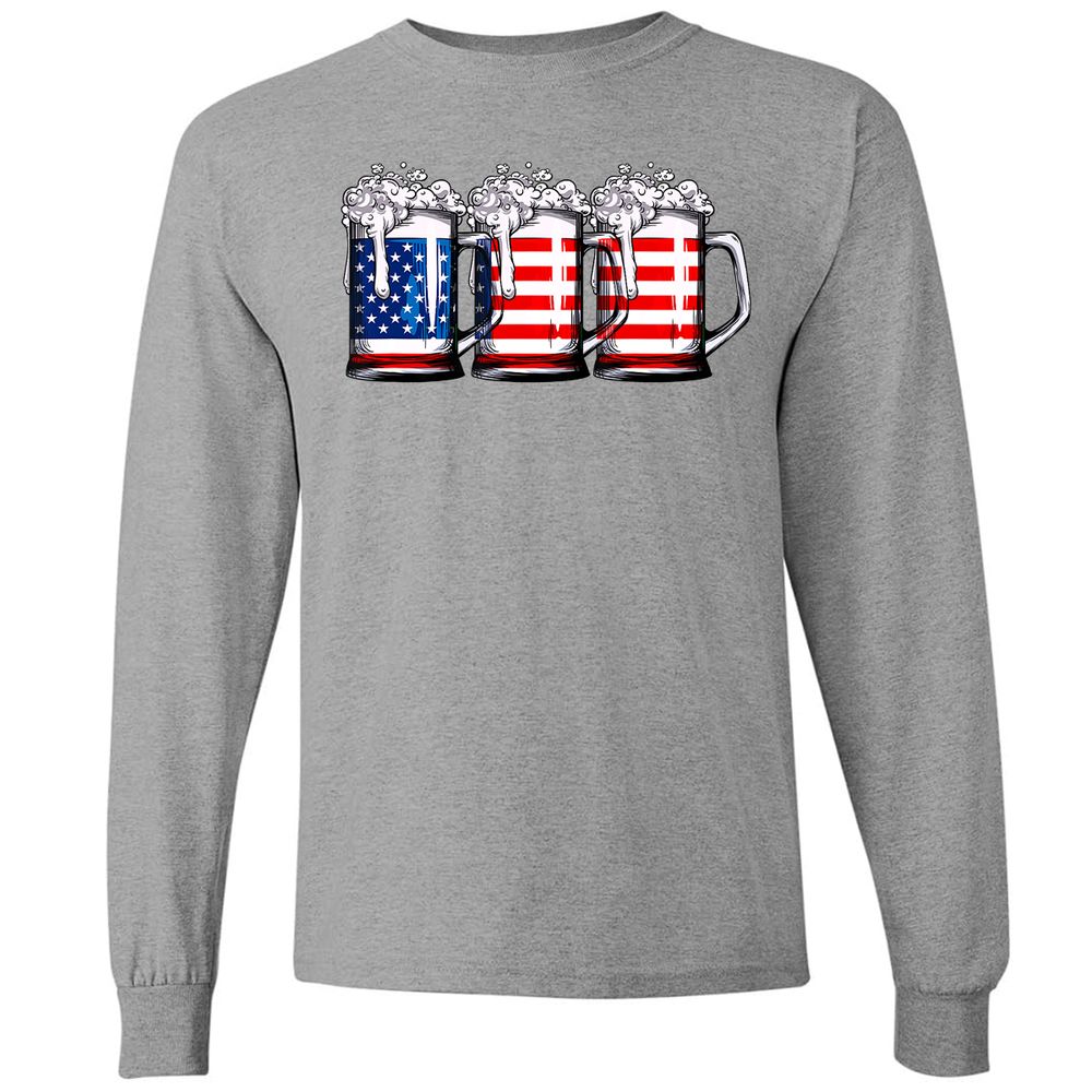 Long Sleeve T-Shirt - ACHF7FTR - Graphite Heather - 6