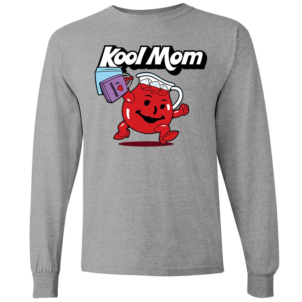 Long Sleeve T-Shirt - URWPE67L - Graphite Heather - 6