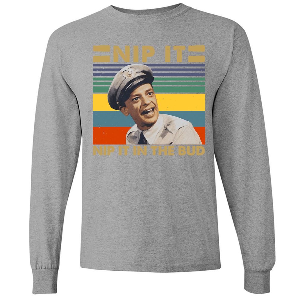 Long Sleeve T-Shirt - 1W84EZZ3 - Graphite Heather - 6