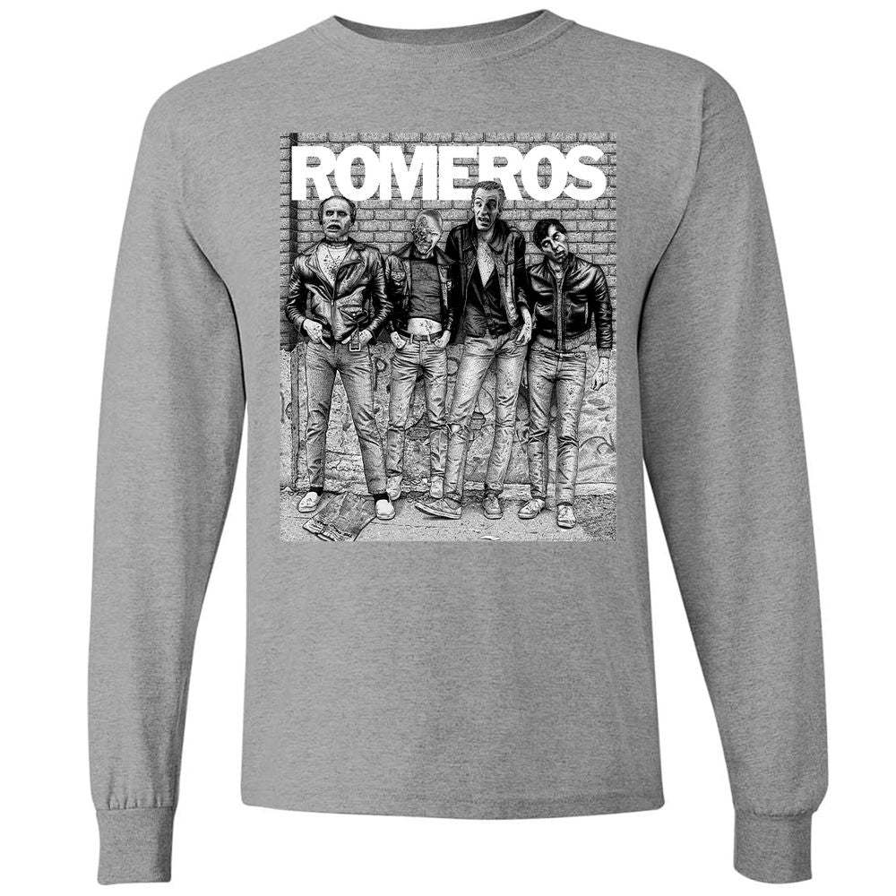 Long Sleeve T-Shirt - PRCLJ4H9 - Graphite Heather - 6