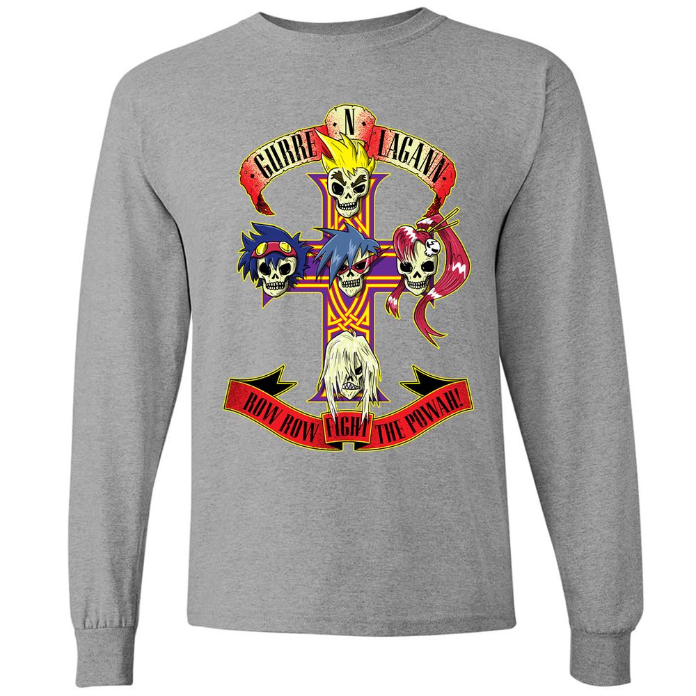 Long Sleeve T-Shirt - 634Y52TY - Graphite Heather - 6