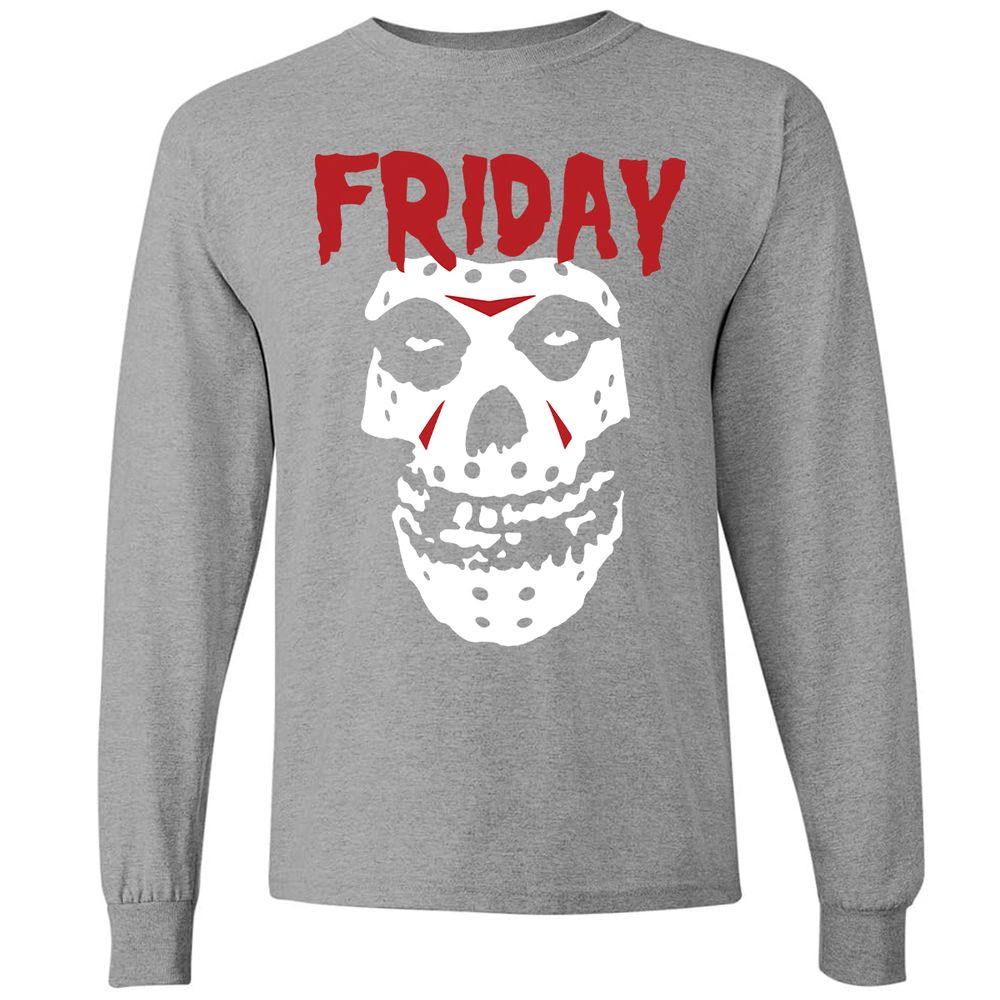 Long Sleeve T-Shirt - Z7X65NFV - Graphite Heather - 6