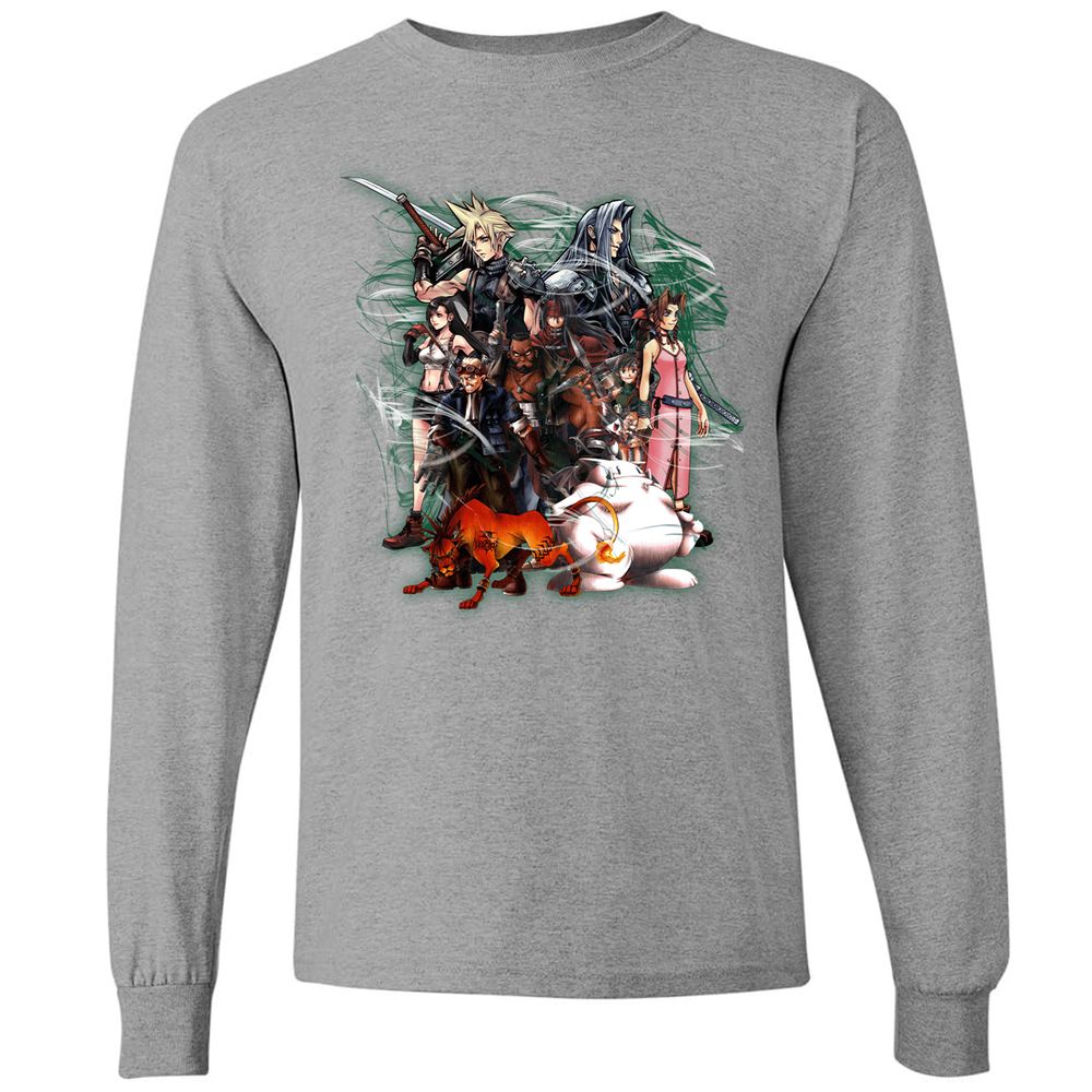 Long Sleeve T-Shirt - MU9ZSGWL - Graphite Heather - 6