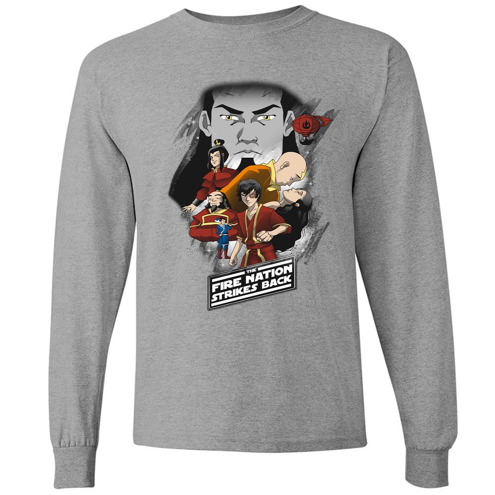 Long Sleeve T-Shirt - 6GFRXX8E - Graphite Heather - 6