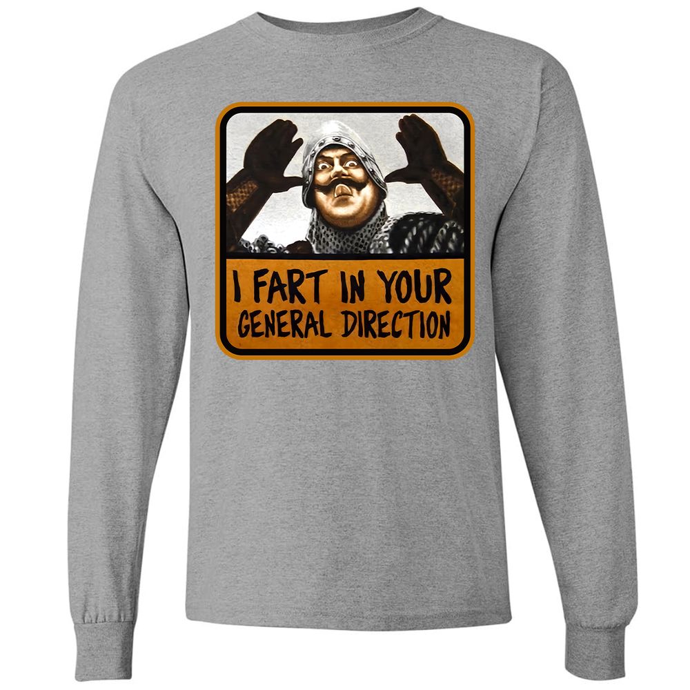 Long Sleeve T-Shirt - GF5GL185 - Graphite Heather - 6