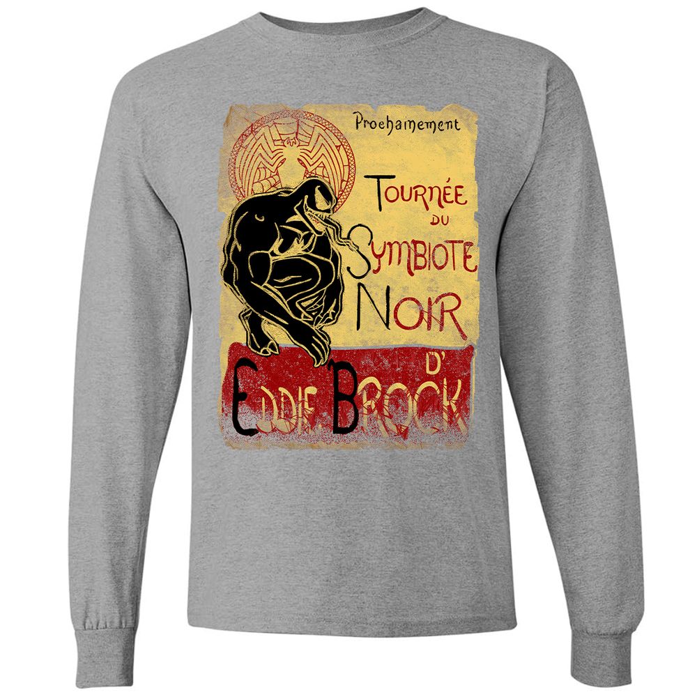 Long Sleeve T-Shirt - SJMRRP4E - Graphite Heather - 6