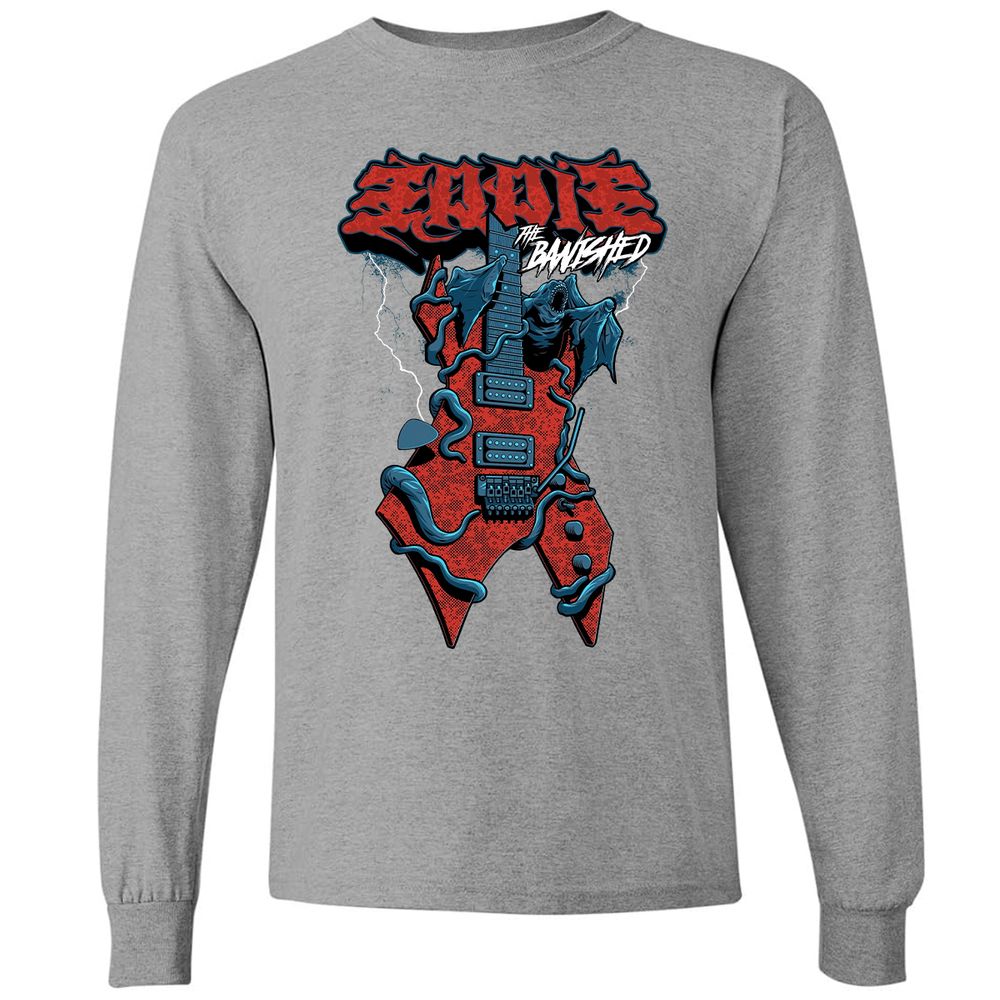 Long Sleeve T-Shirt - 932F42TQ - Graphite Heather - 6