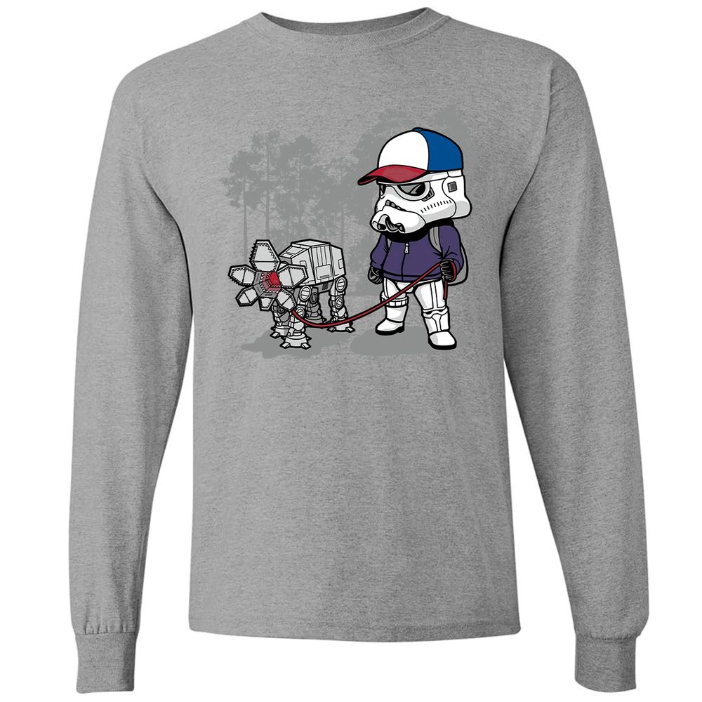 Long Sleeve T-Shirt - F193JLH8 - Graphite Heather - 6