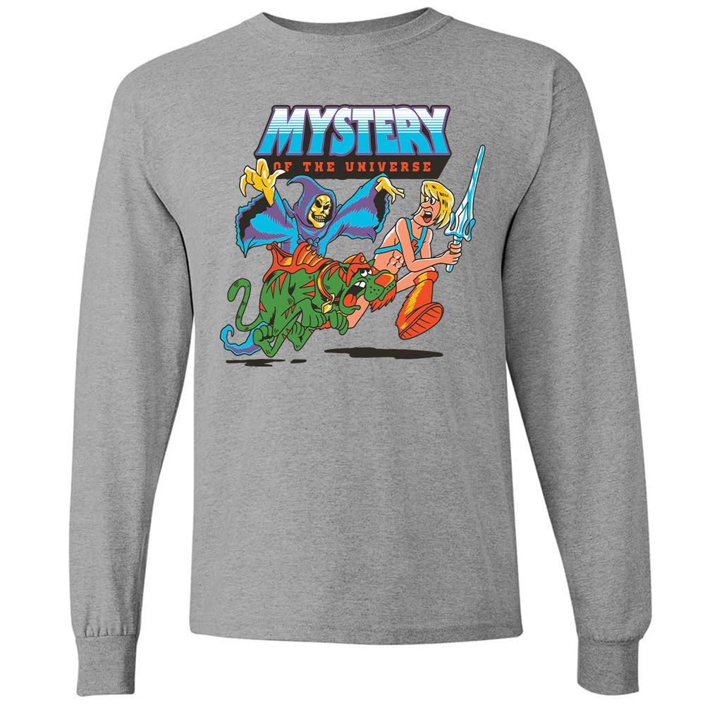 Long Sleeve T-Shirt - STT512QN - Graphite Heather - 6