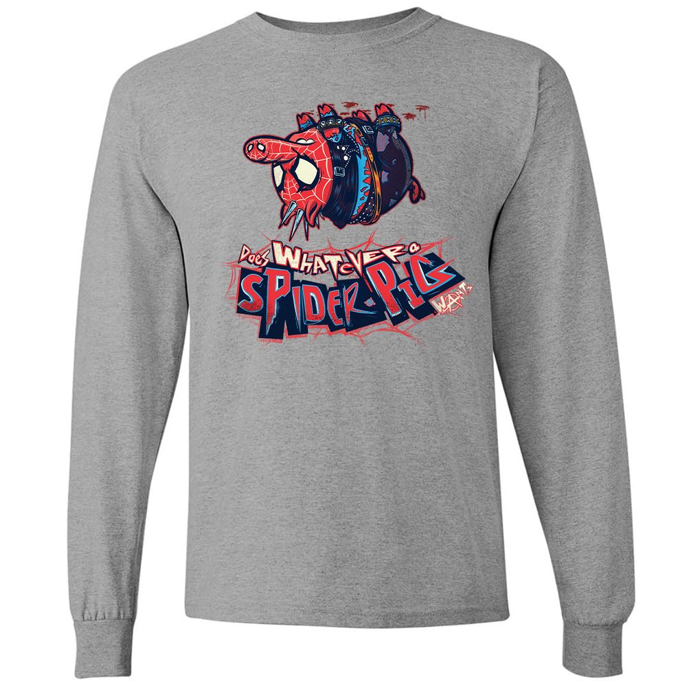 Long Sleeve T-Shirt - RT66861Q - Graphite Heather - 6