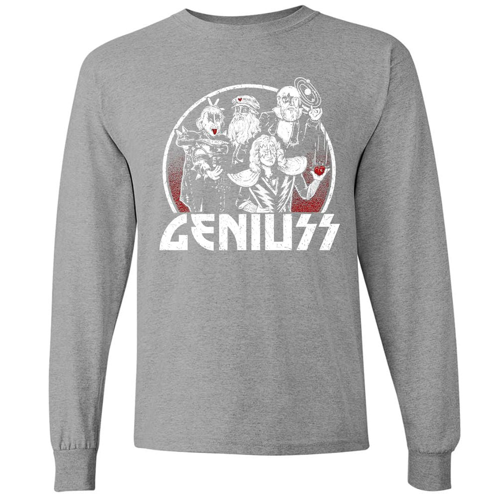 Long Sleeve T-Shirt - ALT2A96P - Graphite Heather - 6