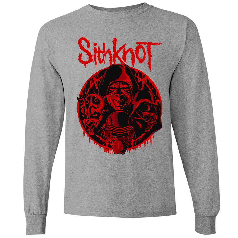 Long Sleeve T-Shirt - YU4TEJ2U - Graphite Heather - 6