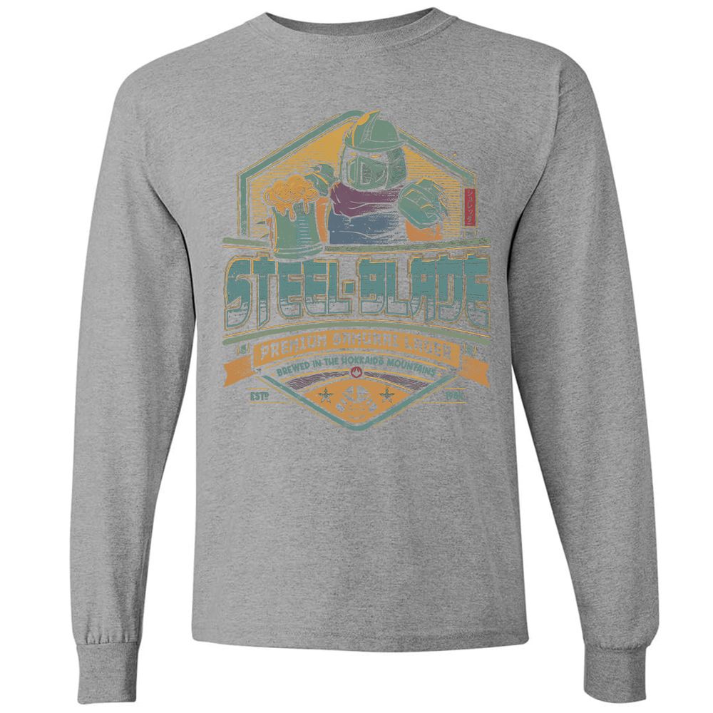 Long Sleeve T-Shirt - CWZLCQ96 - Graphite Heather - 6