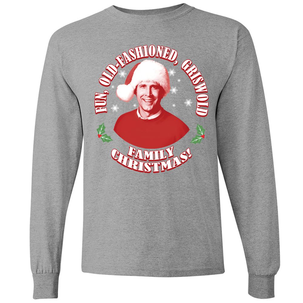 Long Sleeve T-Shirt - 2GRH8JM8 - Graphite Heather - 6