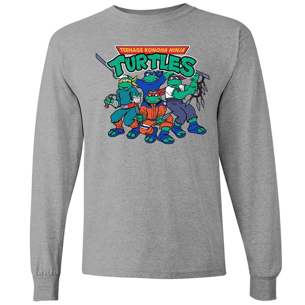 Long Sleeve T-Shirt - R6LUSXWR - Graphite Heather - 6