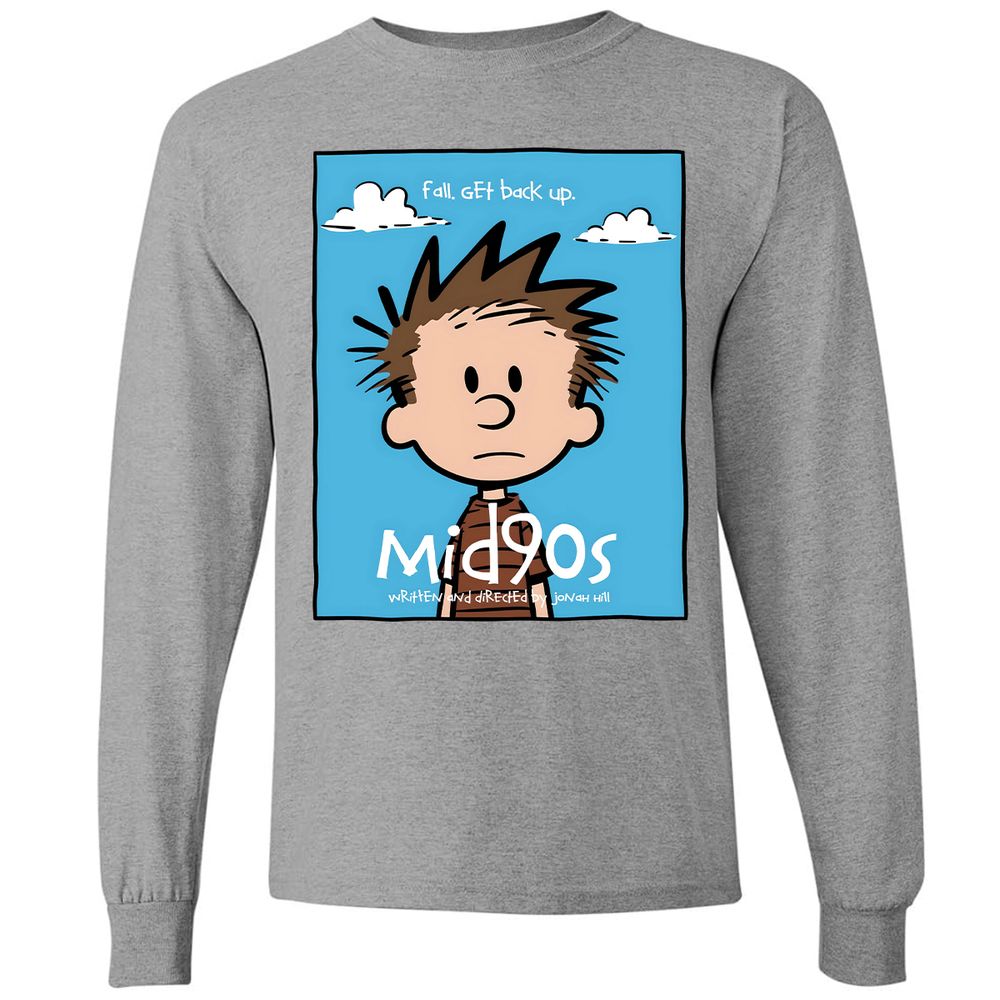 Long Sleeve T-Shirt - Y5T9JK1F - Graphite Heather - 6