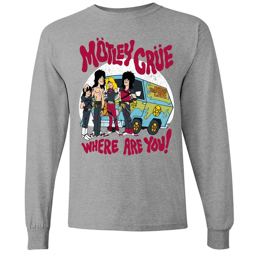 Long Sleeve T-Shirt - 3WZZFF77 - Graphite Heather - 6