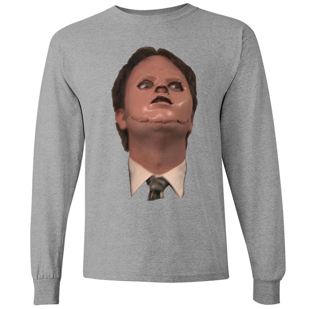 Long Sleeve T-Shirt - QVR9MKYB - Graphite Heather - 6