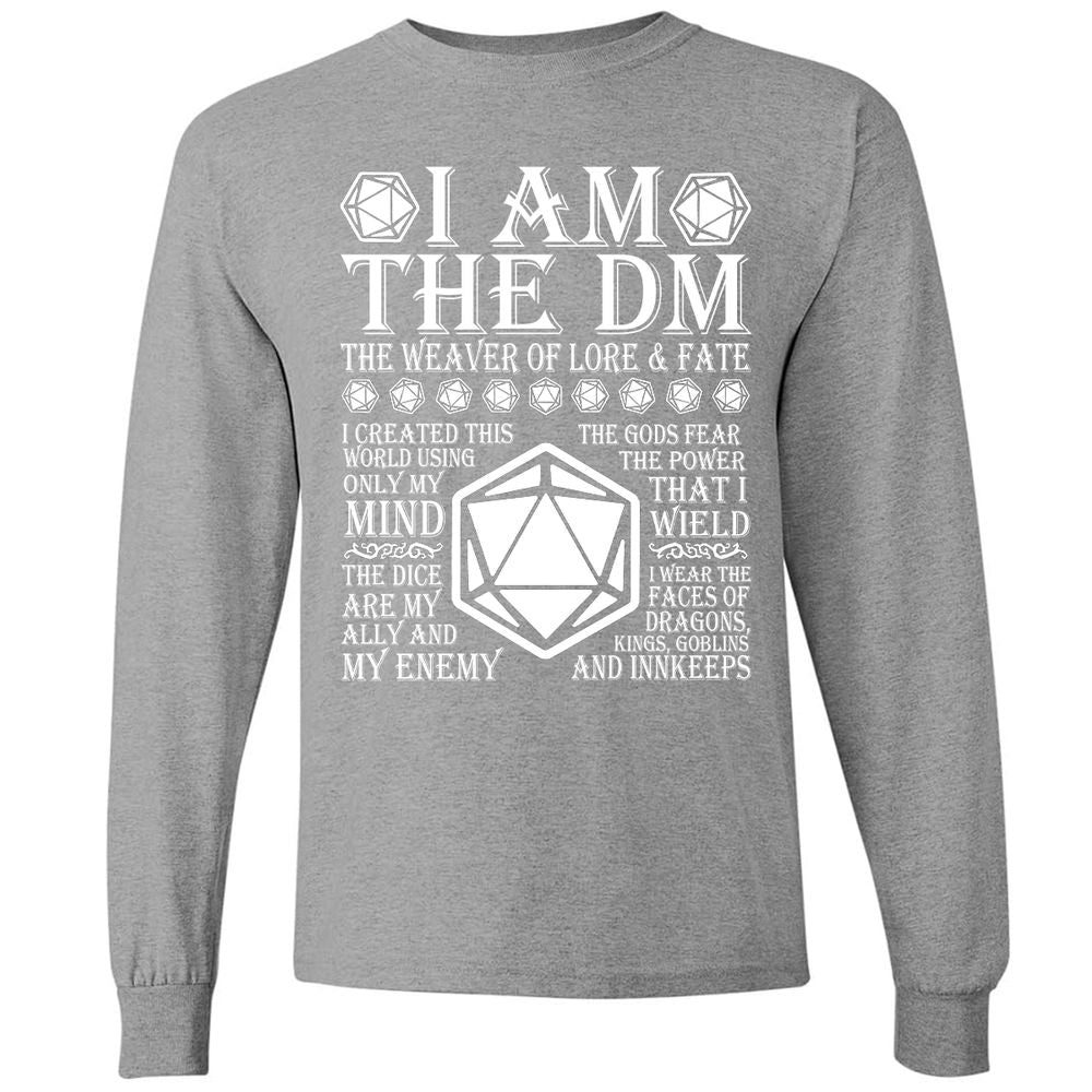 Long Sleeve T-Shirt - 2DPSLYGZ - Graphite Heather - 6