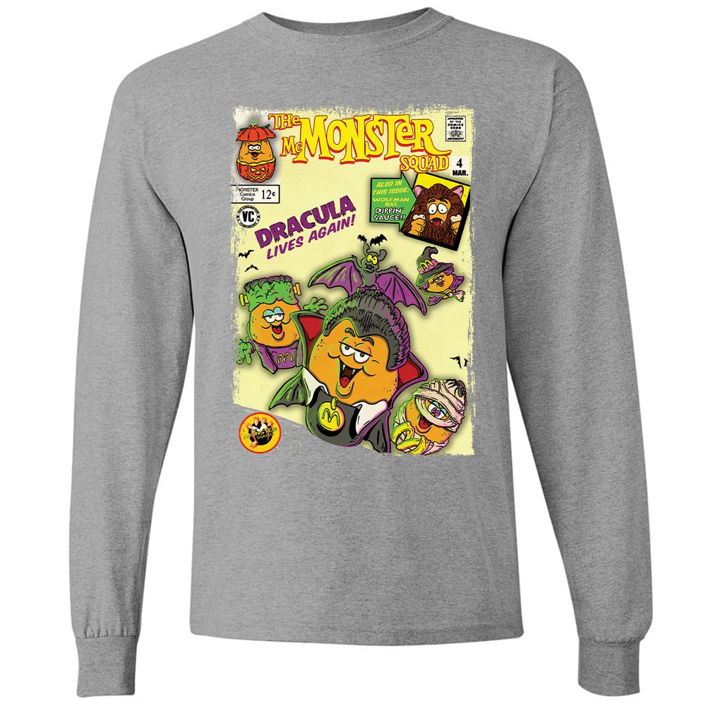 Long Sleeve T-Shirt - 5KKYMM94 - Graphite Heather - 6